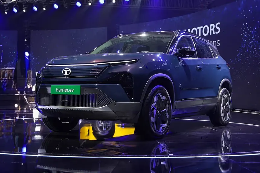 Tata harrier.ev 2025