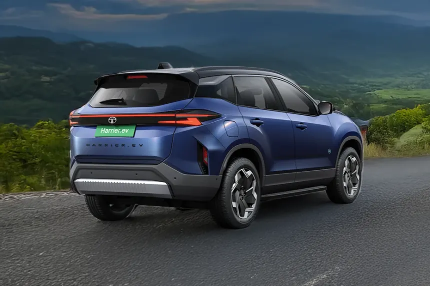 Tata Harrier.ev sexy looks