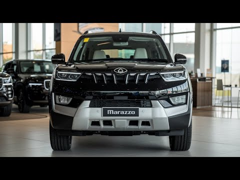 Mahindra Marazzo 2025 safety features dual airbags ABS EBD ISOFIX child seat mounts