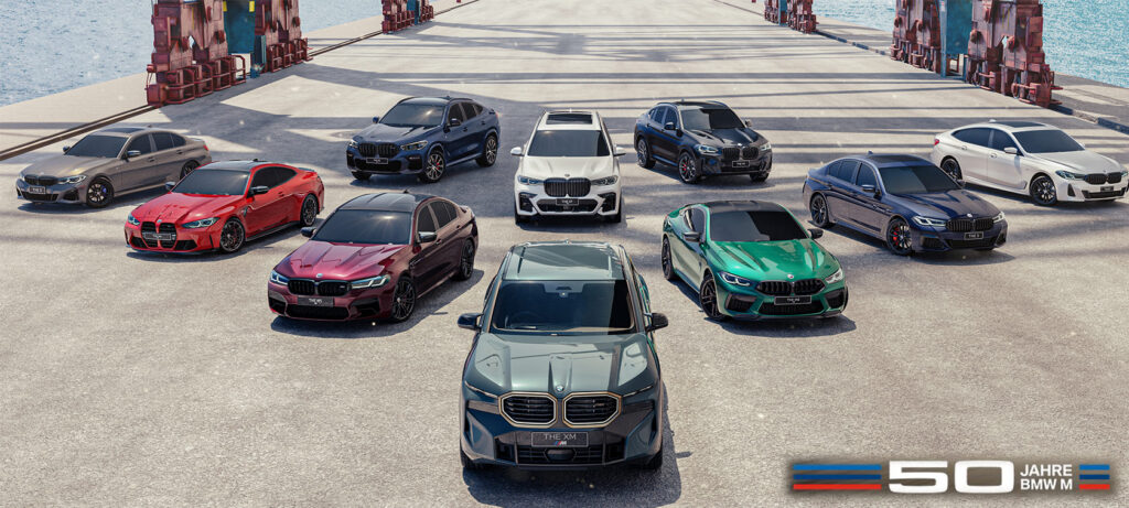 BMW 3 Series 50 Jahre Edition engine performance 2998cc turbocharged 374bhp