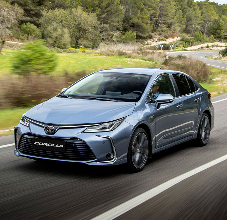 Toyota Corolla 2025 engine and hybrid powertrain India launch