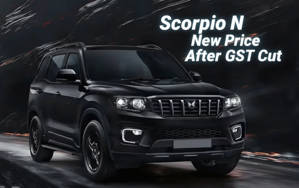 Mahindra Scorpio N GST price cut major savings India 2025 powerful SUV