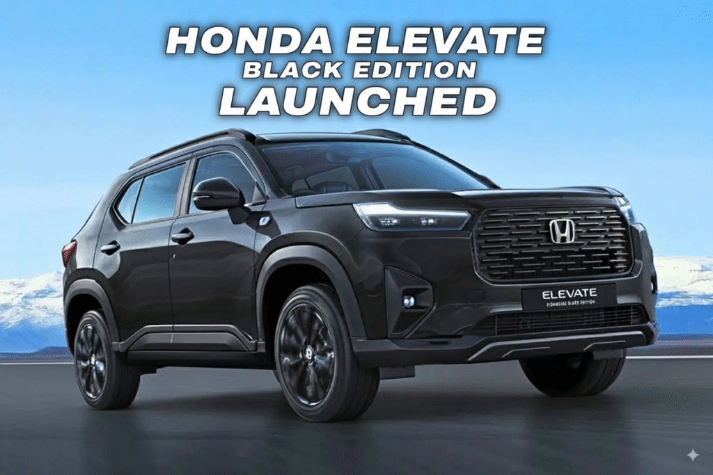 Honda Elevate 2025 facelift new price India advanced features mid-size SUV