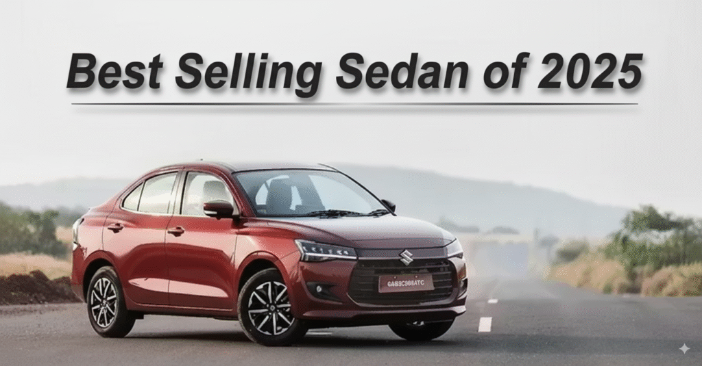 Maruti Suzuki Dzire 2025 sleek sedan LED headlights dual-tone alloy wheels