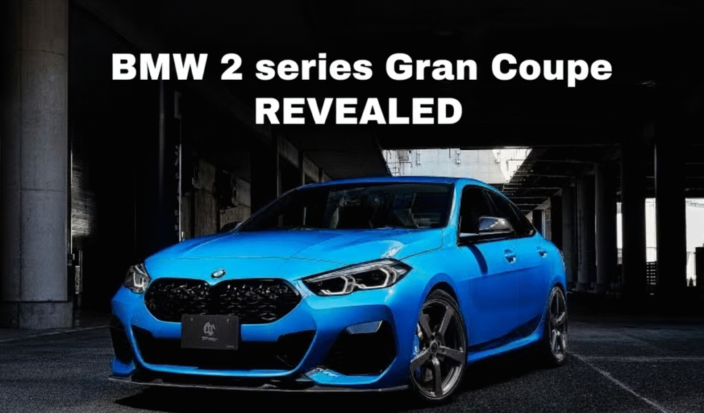 BMW 2 Series Gran Coupe logo badge front grille 2025