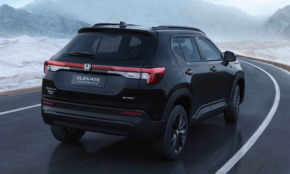 Honda Elevate 2025 Level 2 ADAS lane watch camera safety features