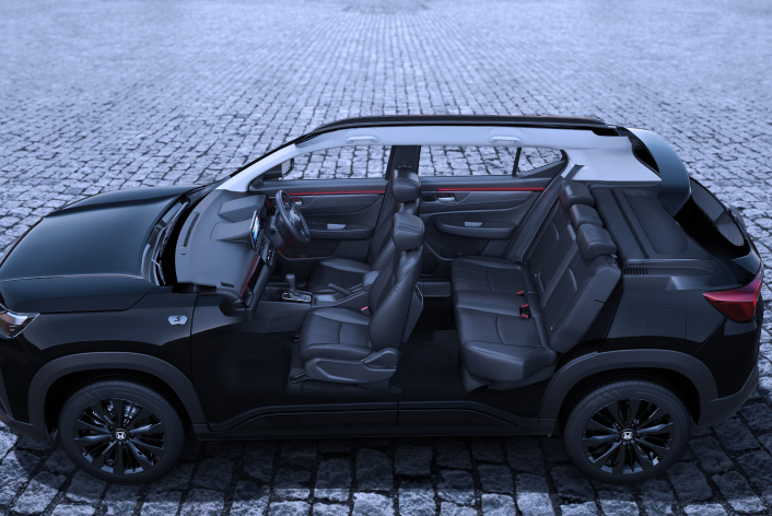 Honda Elevate 2025 single-pane sunroof comfort features India