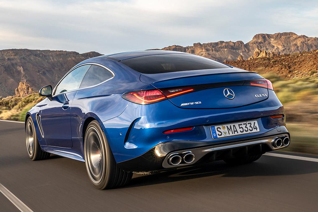 Mercedes-AMG CLE 53 2025 turbocharged straight-six coupe