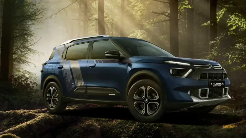 Citroen Aircross X 2025 advanced tech wireless Apple CarPlay Android Auto