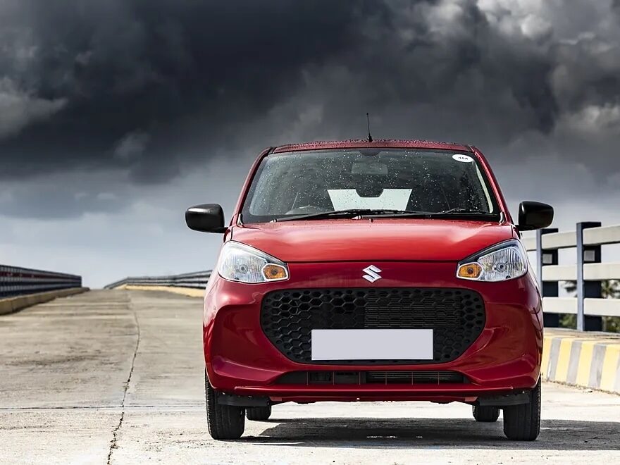 Maruti Alto K10 2025 variant options manual and automatic AGS transmission