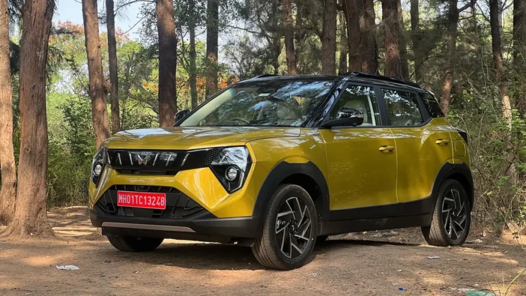 Mahindra XUV 3XO 2025 new GST price India starting at ₹7.28 lakh