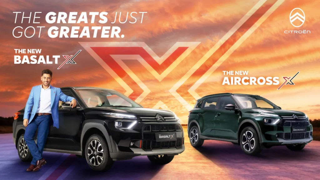 Citroen Aircross X 2025 cruise control push-button start ventilated seats