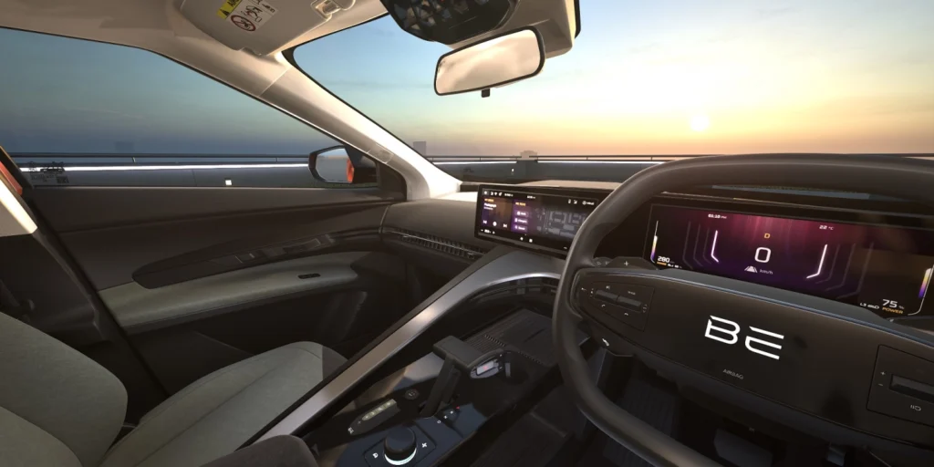 Mahindra BE6 interior display with enhanced features and lower price 2025