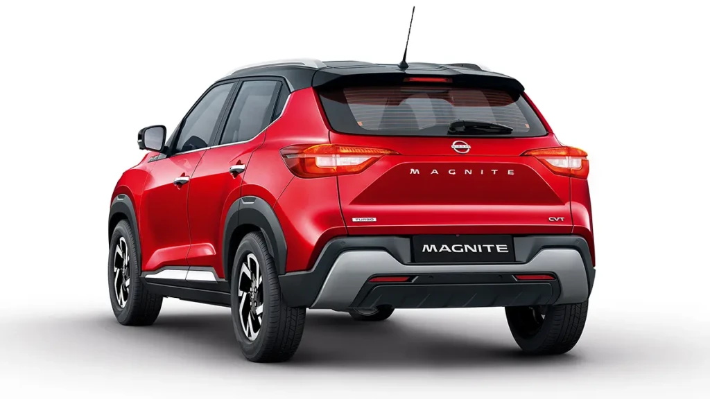 Nissan Magnite compact SUV 2025 on road price after GST cut
