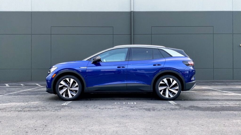 Volkswagen ID.4 fast charging electric SUV 2025 India with 510 km range