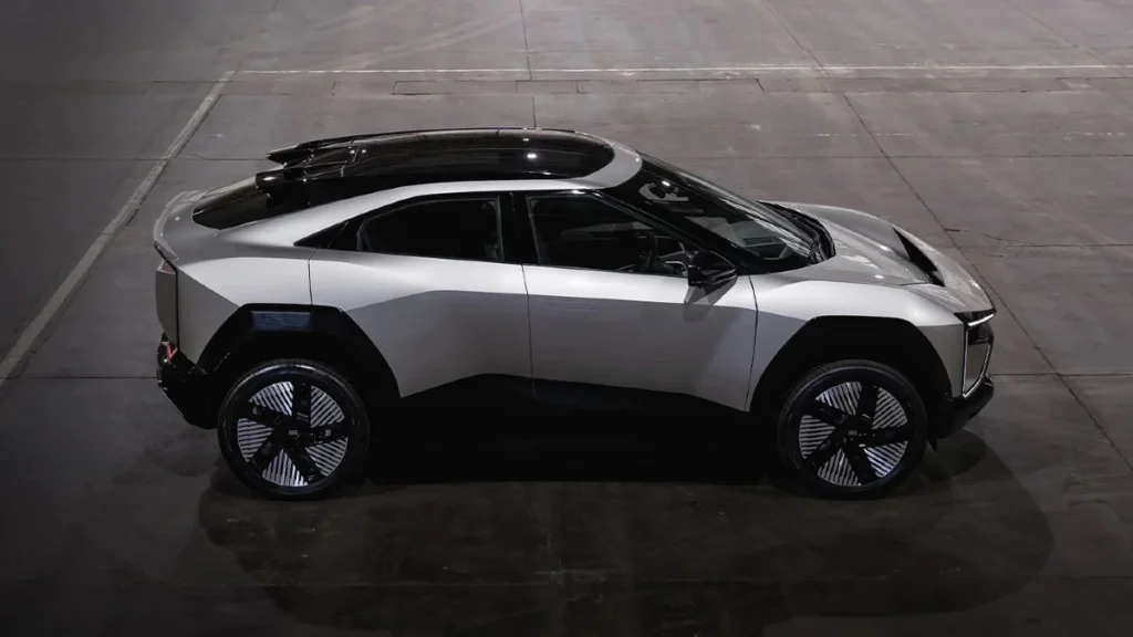 Mahindra BE6 electric SUV side profile and ex-showroom price update India