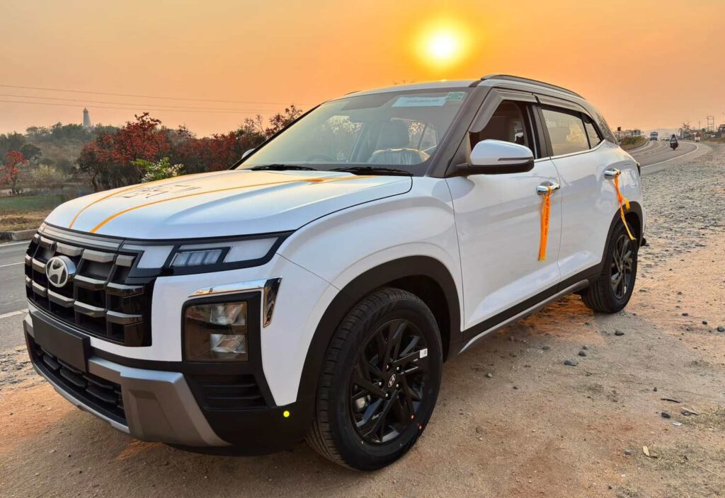 Hyundai Creta 2025 new GST price India advanced features premium SUV