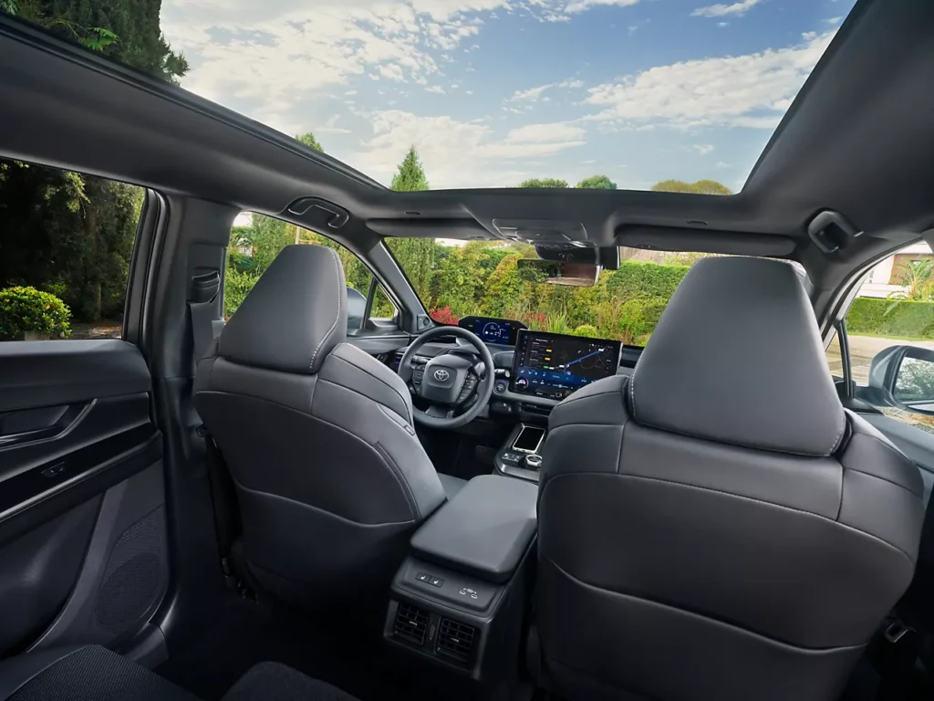 Toyota Urban Cruiser EV charging port with fast charging support India