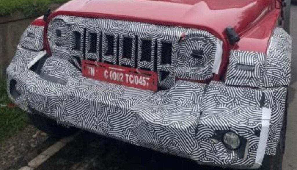 2025 Mahindra Thar 3-door facelift turbo-petrol diesel engine lineup alloy wheels