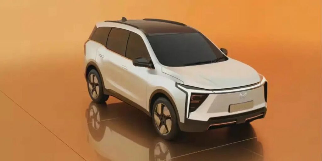 Mahindra XEV 7e 7-seater electric SUV India launch 2025 dual motor AWD option