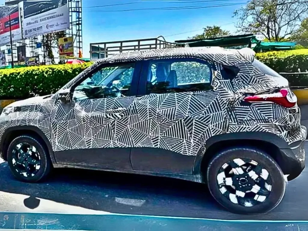 Interior of Tata Punch facelift showcasing