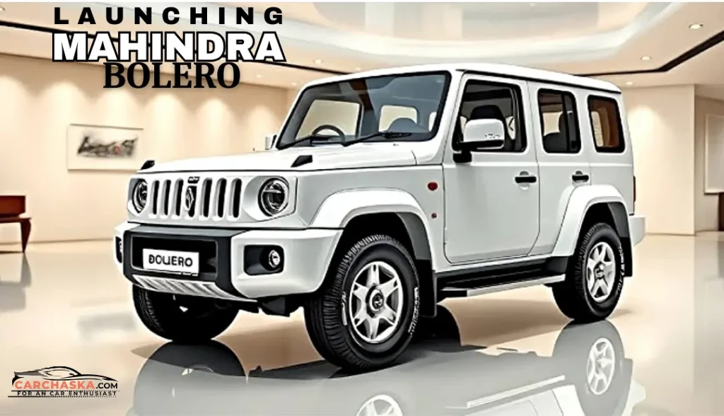 Mahindra Bolero 2025 heavily camouflaged, captured during real-world road tests in India, showing complete exterior design overhaul.