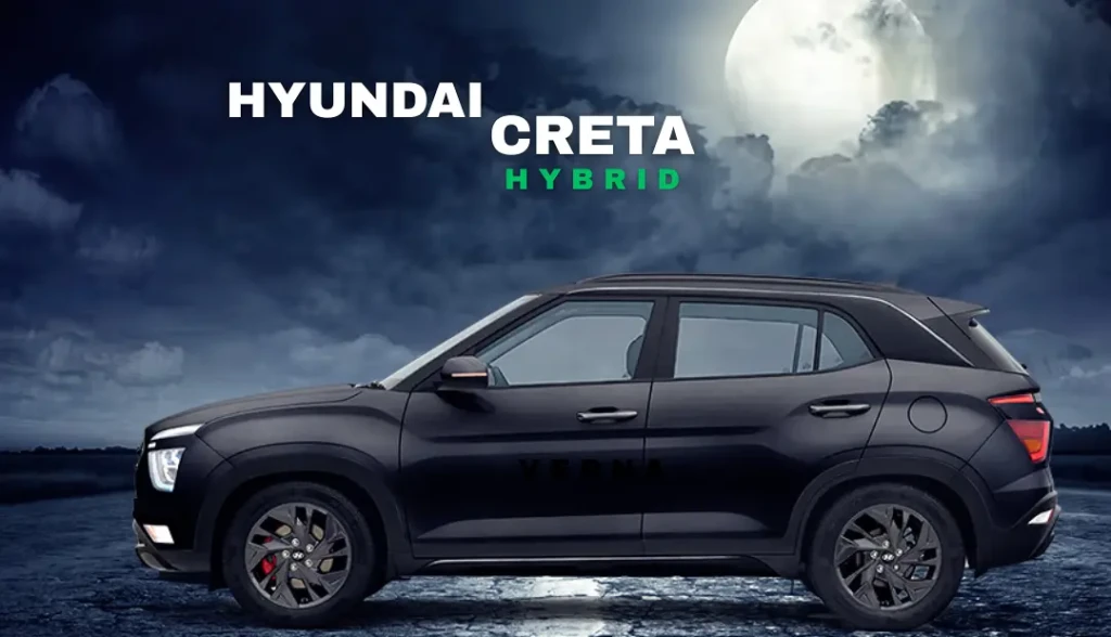 Hyundai Creta Hybrid 2025 launched in India with stylish exterior design and hybrid badge