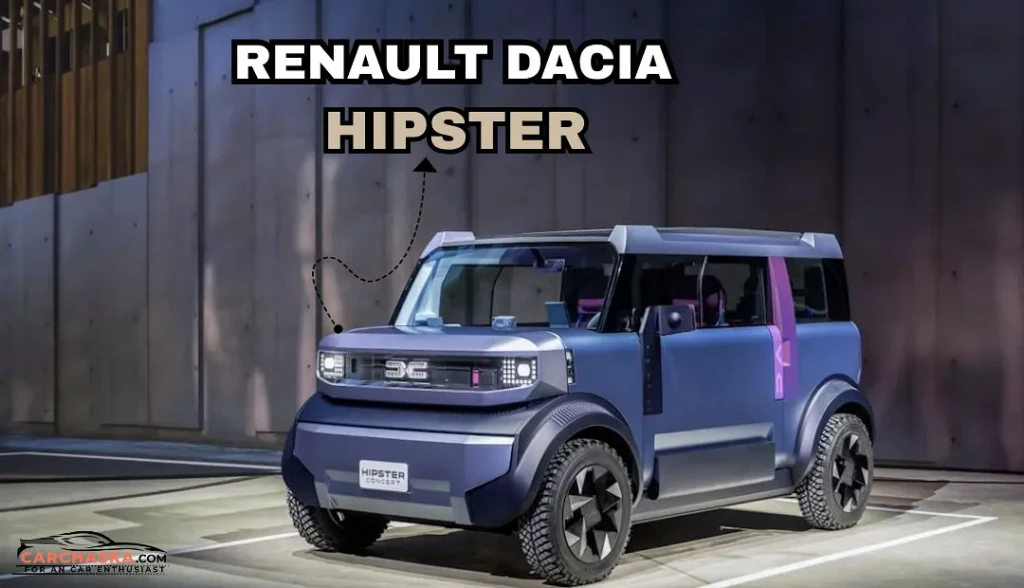 All-new Renault Dacia 2025 front three-quarter view showing redesigned grille, LED headlamps, and rugged SUV stance