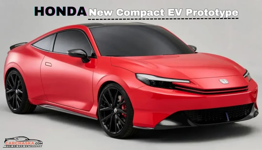 Honda’s new compact EV prototype showcased at Japan Mobility Show 2025