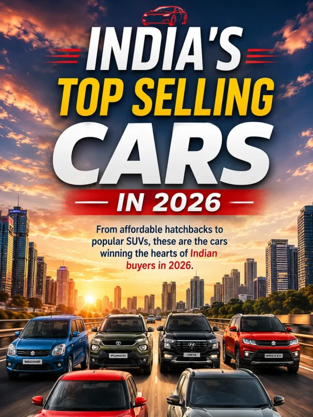 Top Selling Cars in India 2026