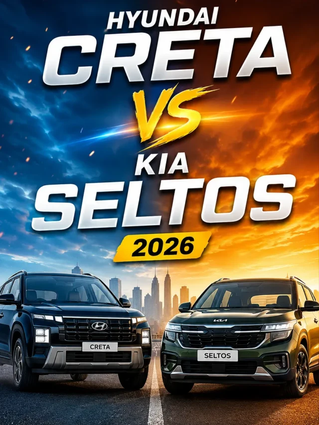 Hyundai Creta vs Kia Seltos 2026