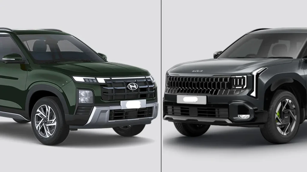 Hyundai Creta vs Kia Seltos 2026 Feature Comparison for Mid Size SUV Buyers