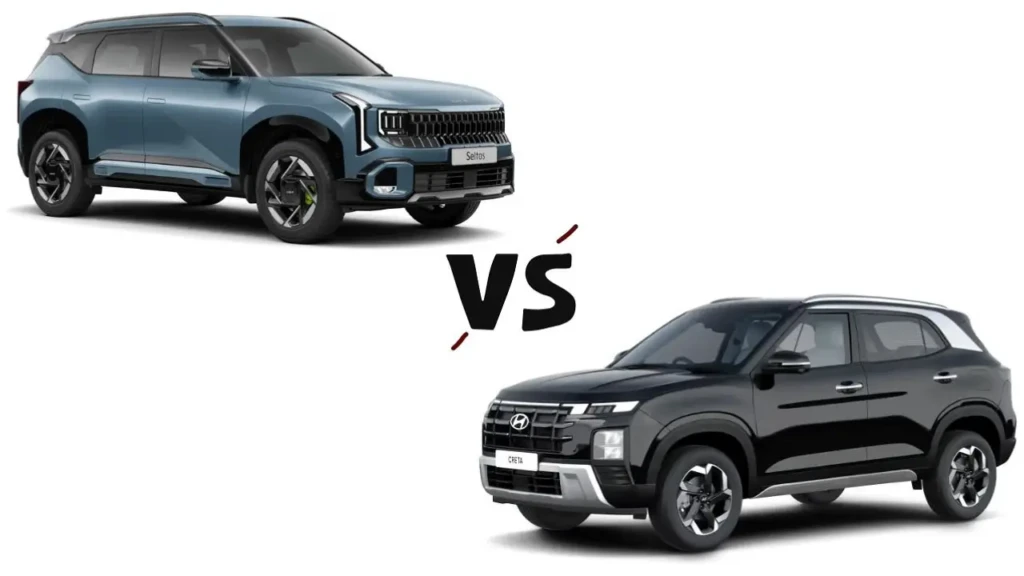 Hyundai Creta vs Kia Seltos