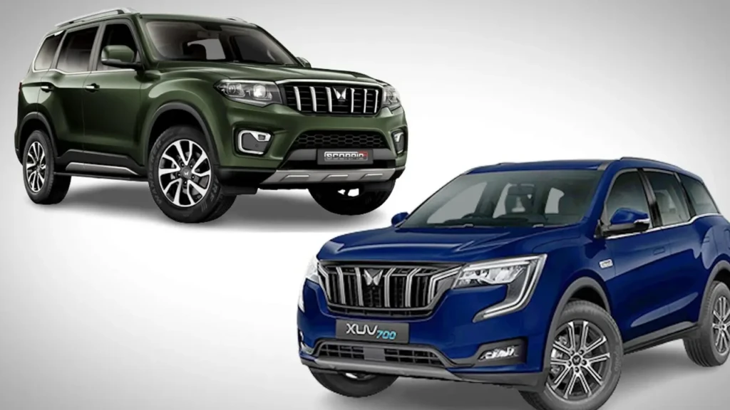 Mahindra Scorpio N vs XUV700