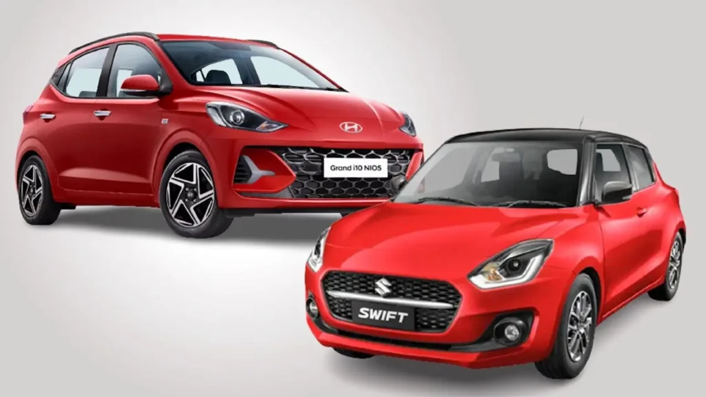 Swift vs Grand i10 Nios