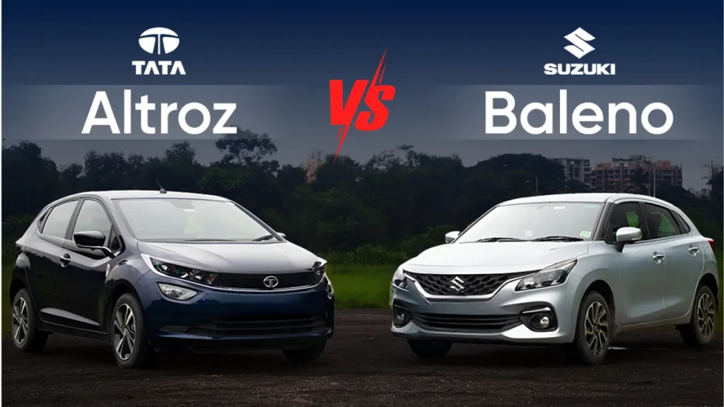 Tata Altroz vs Maruti Baleno