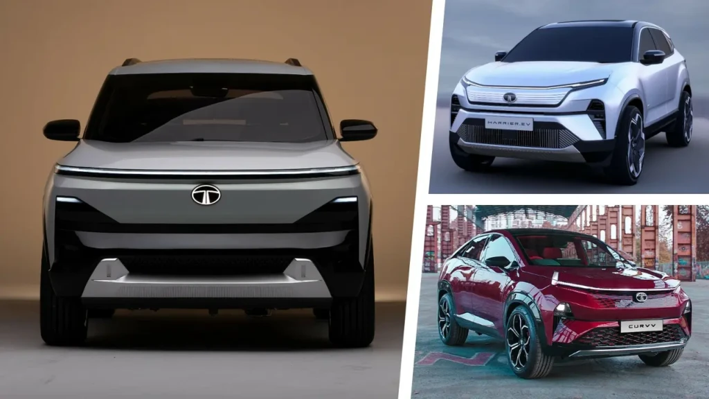 Tata EV Range Comparison 2026
