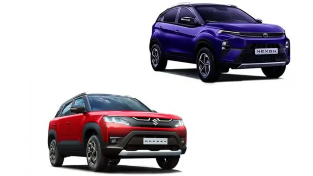 Tata Nexon vs Maruti Brezza