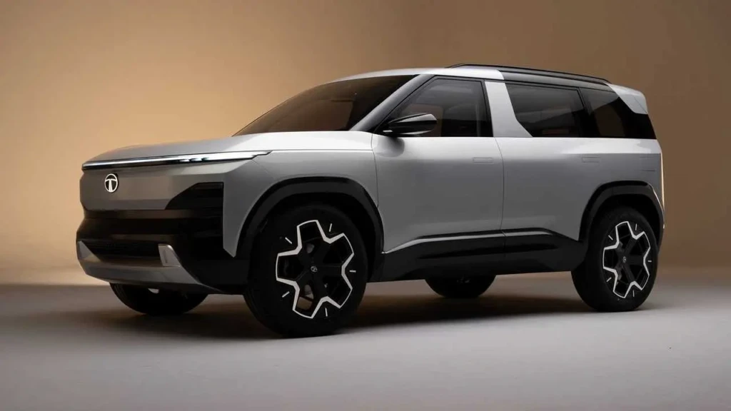 Tata Sierra EV Full Details